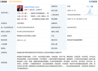 风投城市合肥的新能源故事与二手日用百货销售的启示